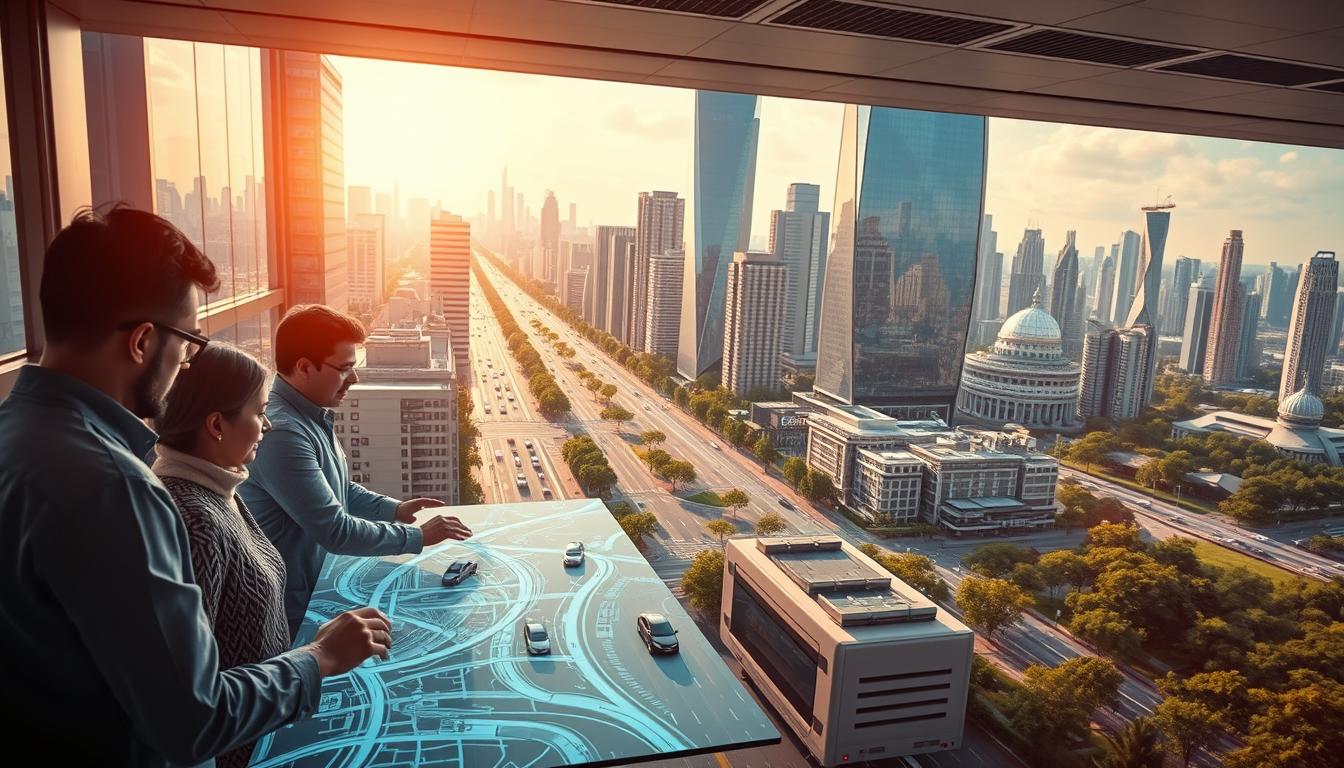 The Future of Smart Cities: Role of GIS in Urban Planning